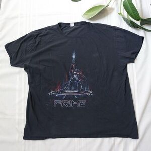 Super worn in Optimus Prime shirt